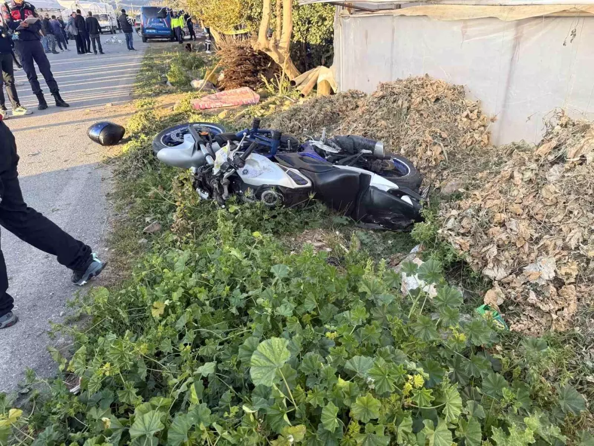 Antalya’da Motosiklet Kazası: İki Ölüm