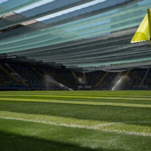 Eryaman Stadı’nın zemini yenilendi