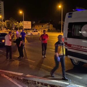 Kazaya neden oldu, “nasılsınız” diye sorup kaçtı