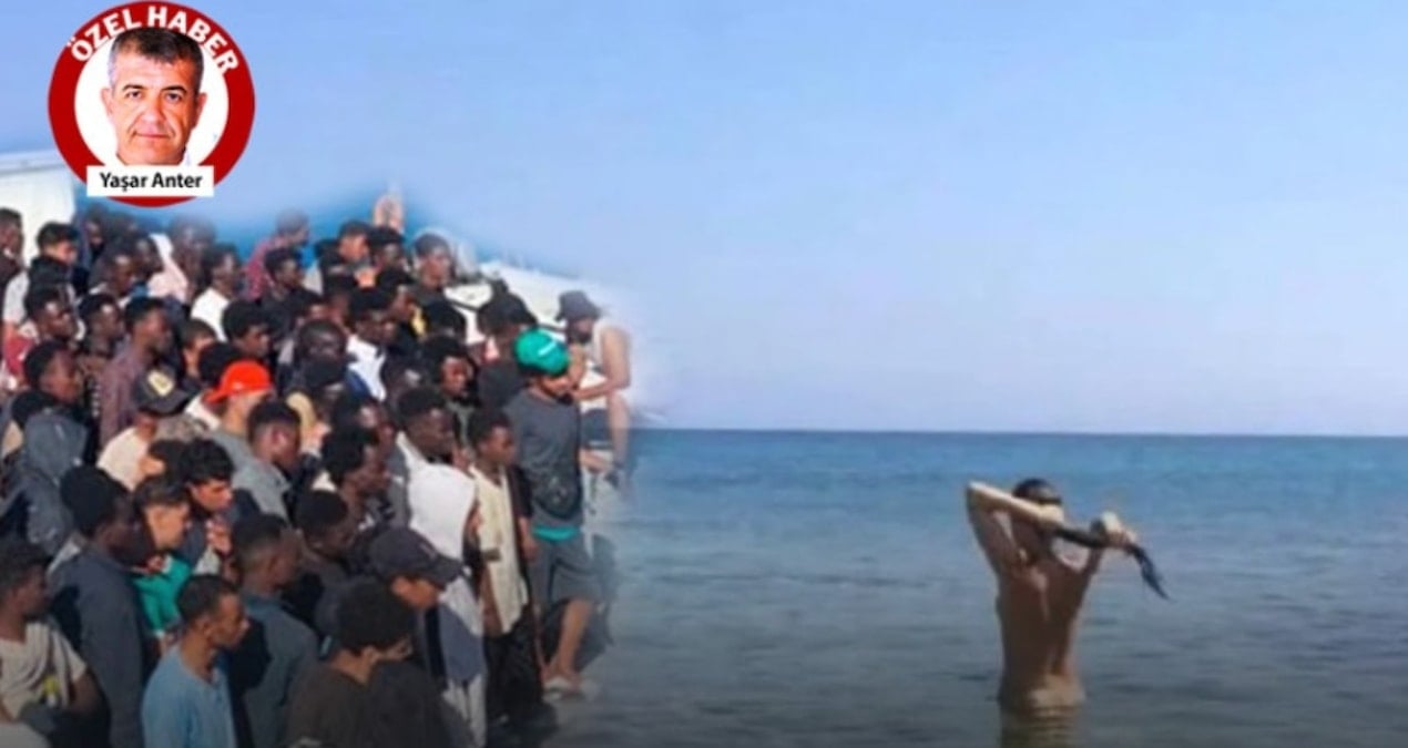 akdenizdeki ciplaklar adasini gocmenler basti acil yardim istediler HGQ4GCLB