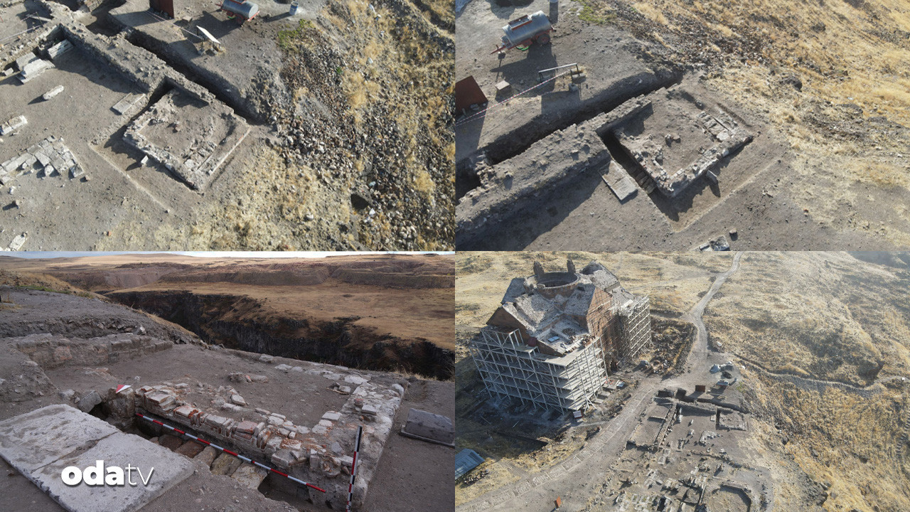 ani oren yerinde tarihi kesif selcuklu kumbeti uXFbyMy8