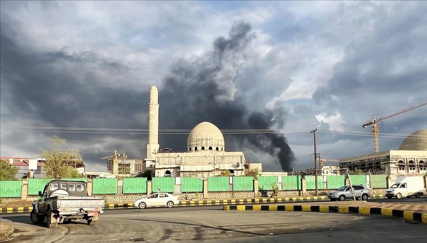 israil yemeni vurdu sanada patlama sesleri cRSFPGjt