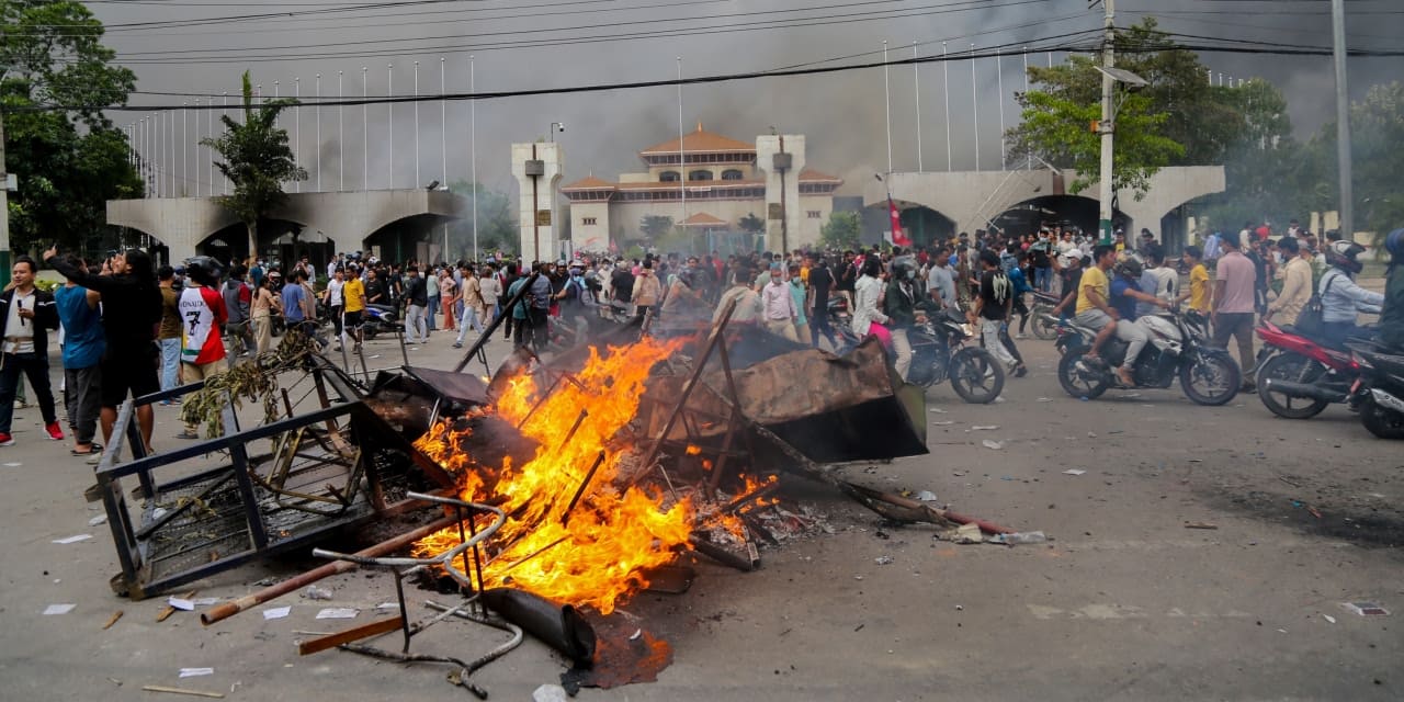 nepalde protestolar suruyor cezaevinden kacanlar yakalandi TeAf6z6Z