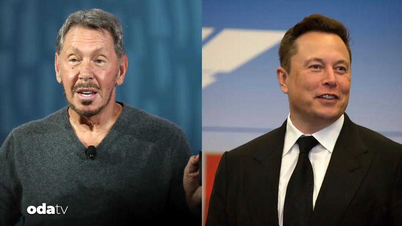 servetler yarisiyor larry ellison elon muska rakip oldu CzDGRLSW