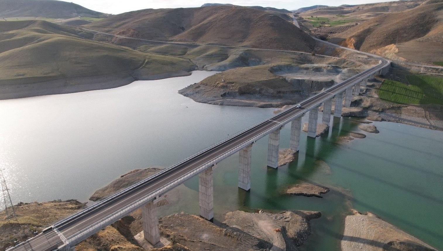 tuncelide uc ayri karayolu 13 eylulde acilacak dVRughBM