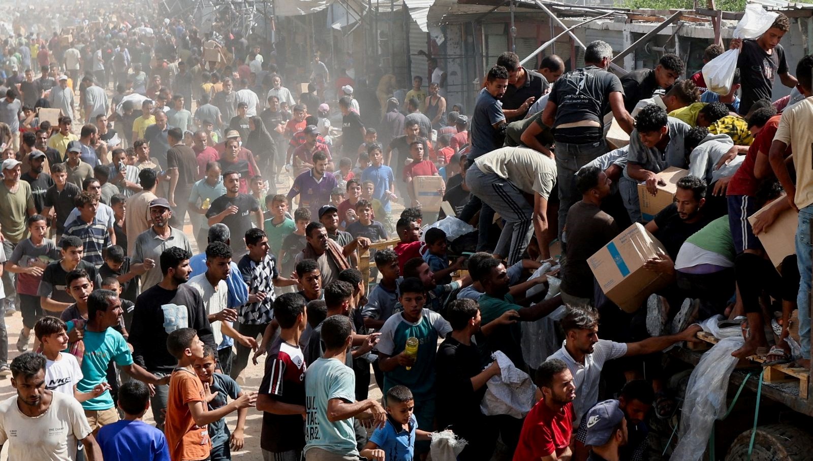 ateskes sonrasi yardim tirlari gazzeye ulasti mi h1kGX34q.jpg