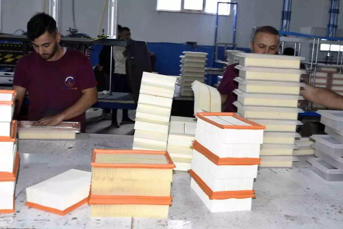 bitlisteki filtre fabrikasi ic piyasada ve yurt disinda ilgi goruyor 7WdSNQXi