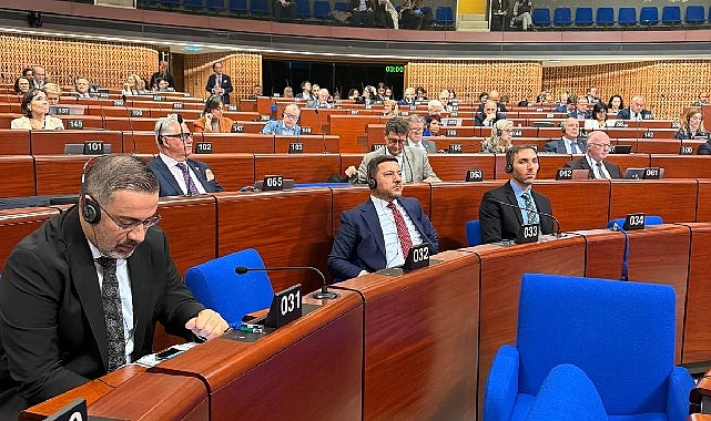 rasim baskan 49 yerel ve bolgesel yonetimler avrupa konseyi genel kurulu icin strazburgda 9HWhpXhD.jpg