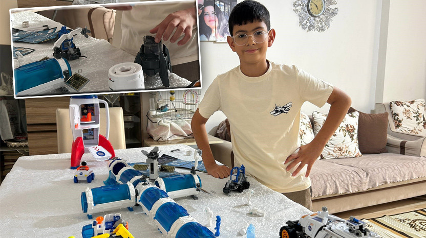 11 yaşında ABD üniversitesinde eğitim daveti