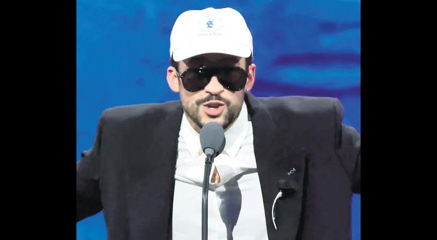 Bad Bunny fırtınası