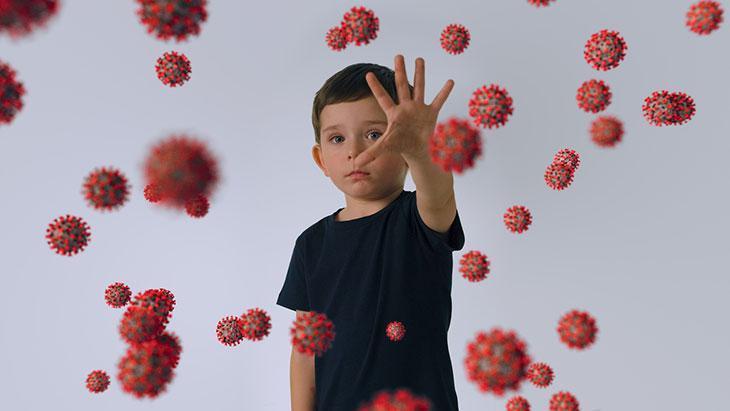 cocuklarin bagisiklik sistemi alarm veriyor bu saatlerde uyuyanlar daha saglikli KAs39Ezr.jpg