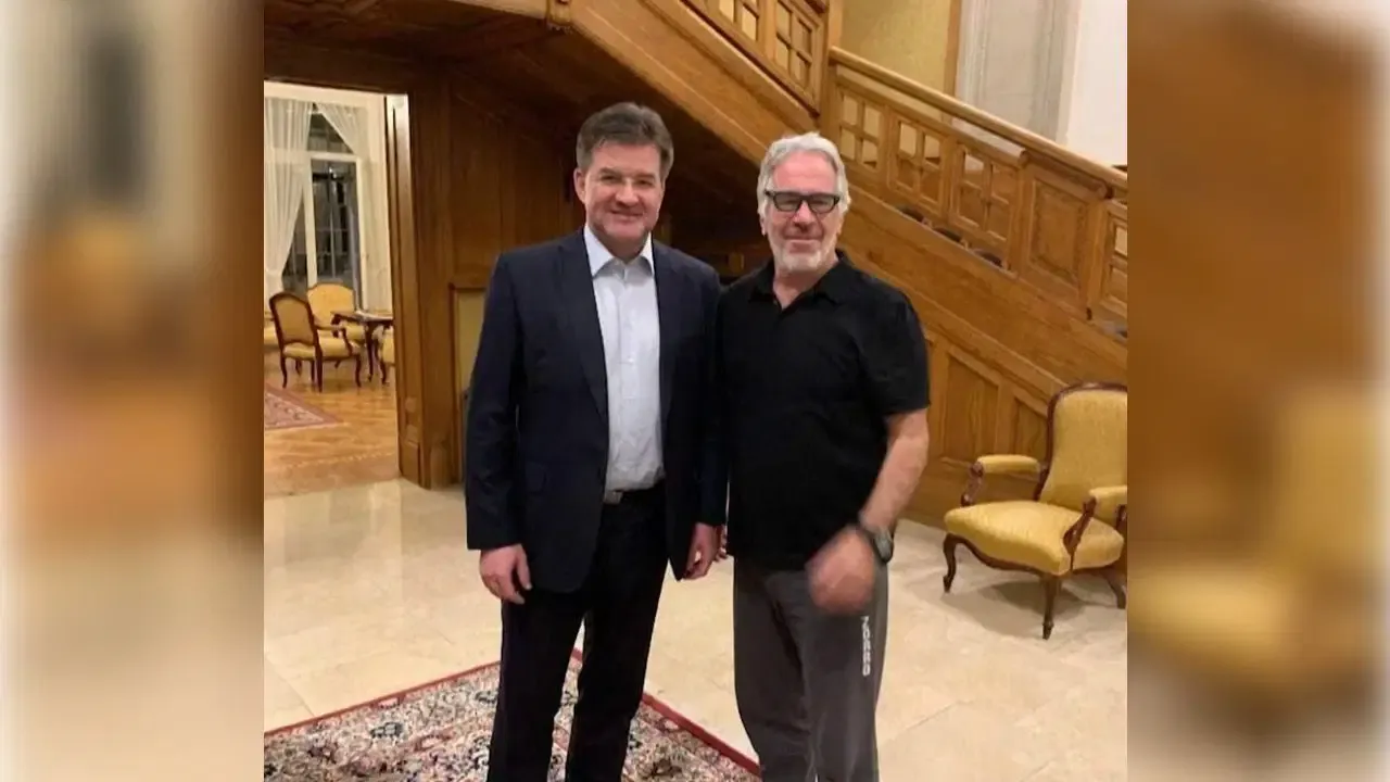 Epstein Belgelerinde Adı Geçen Slovak Diplomat Miroslav Lajcak İstifa Etti