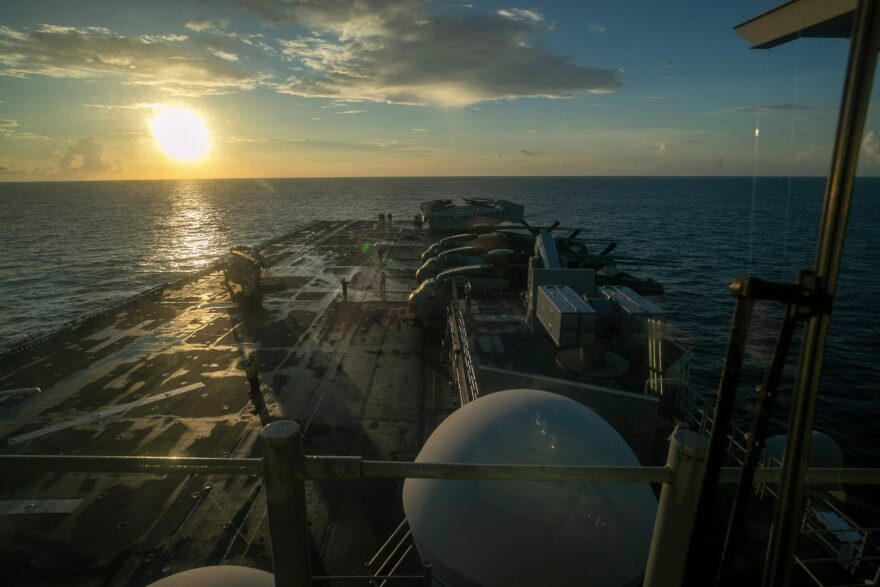 ABD Ortadoğu’ya binlerce deniz piyadesi gönderdi! İran’a kara harekatı planı hız kazandı