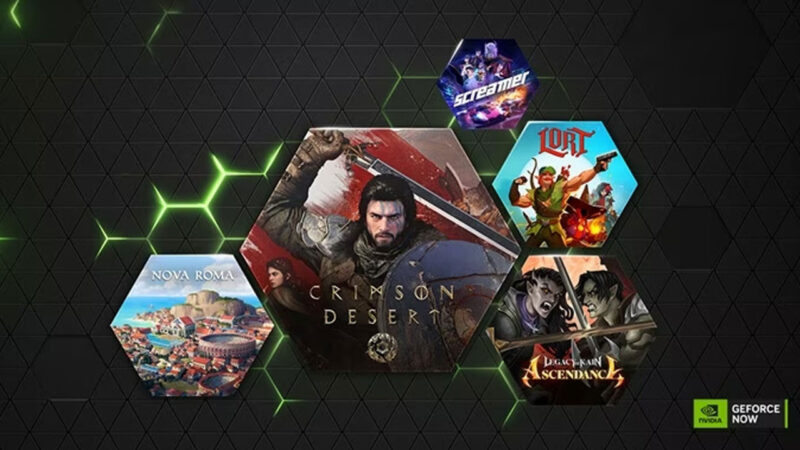 İşte GeForce Now'a bu hafta eklenecek oyunlar