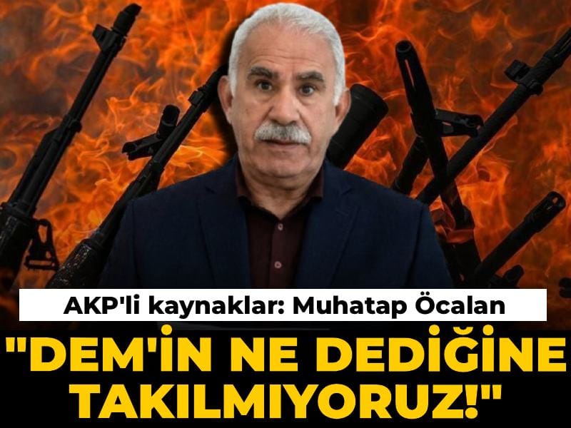 AKP’den DEM Parti Açıklaması: Öcalan ile İletişim Devam Ediyor