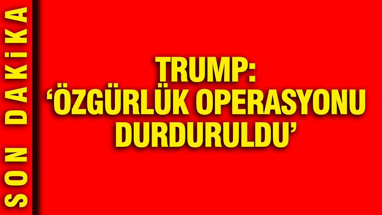 Hürmüz Boğazı’ndaki Gelişmeler: Trump Operasyonu Askıya Aldı