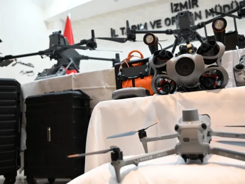 Izmirde su urunleri denetimlerinde dijital donem ilk drone operasyonunda kacak avcilik yakalandi 9DnmNgNF
