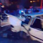 Kirmizi isikta bekleyen otomobile bir baska otomobil carpti 1 olu 3 yarali WNwmv4gy